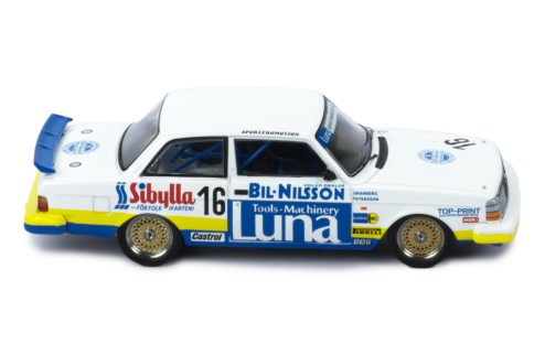 VOLVO 240 #16 U.Granberg - G.Petersson – ETCC Monza 1984