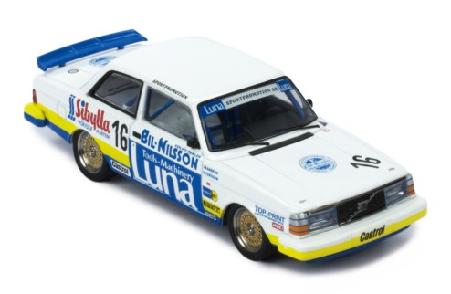 VOLVO 240 #16 U.Granberg - G.Petersson – ETCC Monza 1984