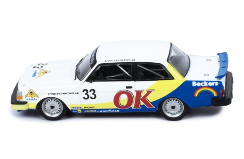 VOLVO 240 #33 P.-G.Andersson - G.Petersson - M.Linden – ETCC Zolder 1985