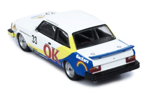 VOLVO 240 #33 P.-G.Andersson - G.Petersson - M.Linden – ETCC Zolder 1985