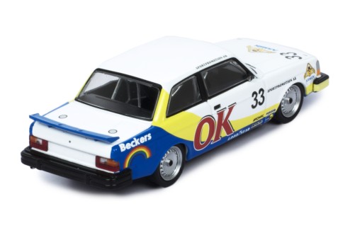 VOLVO 240 #33 P.-G.Andersson - G.Petersson - M.Linden – ETCC Zolder 1985