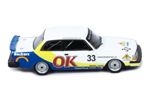 VOLVO 240 #33 P.-G.Andersson - G.Petersson - M.Linden – ETCC Zolder 1985