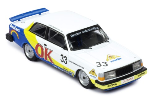 VOLVO 240 #33 P.-G.Andersson - G.Petersson - M.Linden – ETCC Zolder 1985
