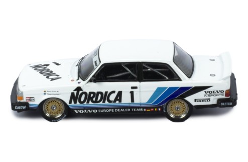 VOLVO 240 #1 J.Cecotto - A.Olofsson – ETCC Brno 1986