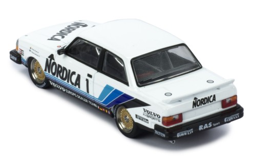 VOLVO 240 #1 J.Cecotto - A.Olofsson – ETCC Brno 1986