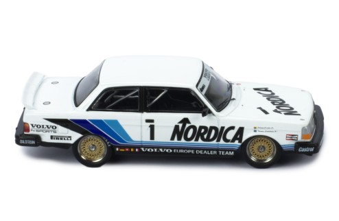 VOLVO 240 #1 J.Cecotto - A.Olofsson – ETCC Brno 1986
