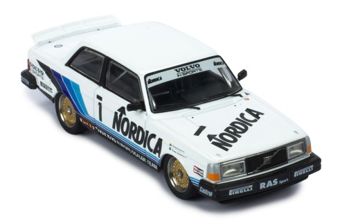 VOLVO 240 #1 J.Cecotto - A.Olofsson – ETCC Brno 1986