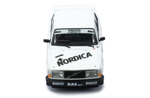 VOLVO 240 #1 J.Cecotto - A.Olofsson – ETCC Brno 1986