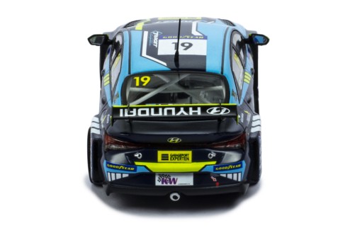 HYUNDAI Elantra N TCR #19 A. Bäckman  WTCR Portugal 2021