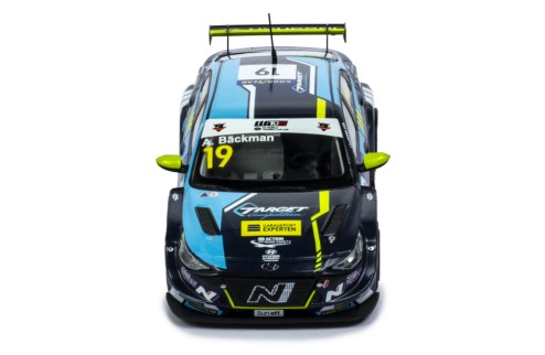 HYUNDAI Elantra N TCR #19 A. Bäckman  WTCR Portugal 2021