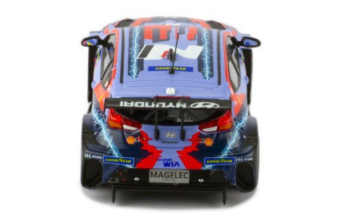 HYUNDAI Veloster N ETCR #8 A. Farfus ETCR Winner France - Pau 2021