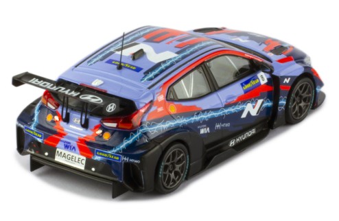 HYUNDAI Veloster N ETCR #8 A. Farfus ETCR Winner France - Pau 2021