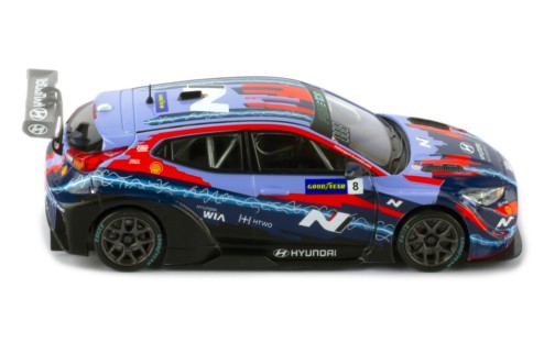 HYUNDAI Veloster N ETCR #8 A. Farfus ETCR Winner France - Pau 2021