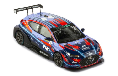 HYUNDAI Veloster N ETCR #8 A. Farfus ETCR Winner France - Pau 2021