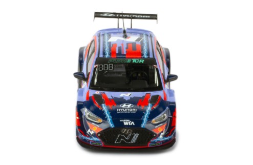 HYUNDAI Veloster N ETCR #8 A. Farfus ETCR Winner France - Pau 2021