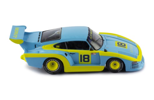 PORSCHE 935 K3 #18  J.Paul Sr. - B.Redman - 6h Silverstone 1980