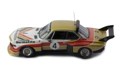 BMW 3.5 CSL Gr.5# 4 J.Fitzpatrick - T.Walkinshaw 6h Silverstone 1976