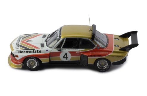 BMW 3.5 CSL Gr.5# 4 J.Fitzpatrick - T.Walkinshaw 6h Silverstone 1976