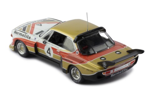 BMW 3.5 CSL Gr.5# 4 J.Fitzpatrick - T.Walkinshaw 6h Silverstone 1976