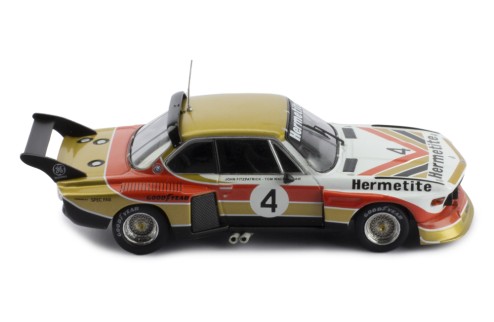 BMW 3.5 CSL Gr.5# 4 J.Fitzpatrick - T.Walkinshaw 6h Silverstone 1976