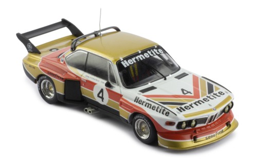 BMW 3.5 CSL Gr.5# 4 J.Fitzpatrick - T.Walkinshaw 6h Silverstone 1976