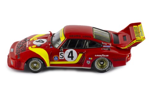 PORSCHE 935/77A #4  K.Ludwig - H.Heyer - D.Bell 6h Silverstone 1978