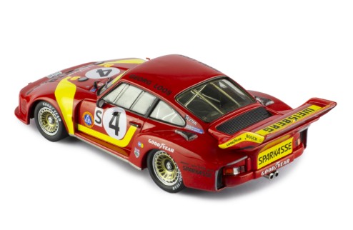 PORSCHE 935/77A #4  K.Ludwig - H.Heyer - D.Bell 6h Silverstone 1978