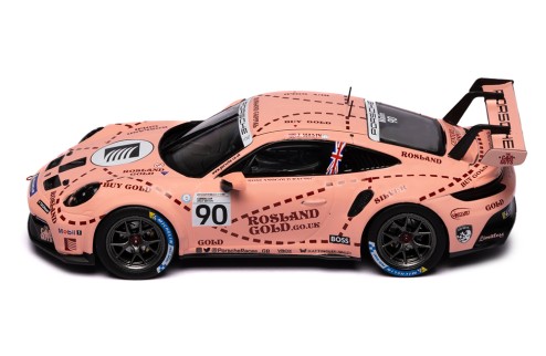 PORSCHE 911 GT3 Cup #90 J.Malin Brands Hatch Porsche Cup GB 2023