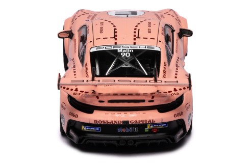 PORSCHE 911 GT3 Cup #90 J.Malin Brands Hatch Porsche Cup GB 2023