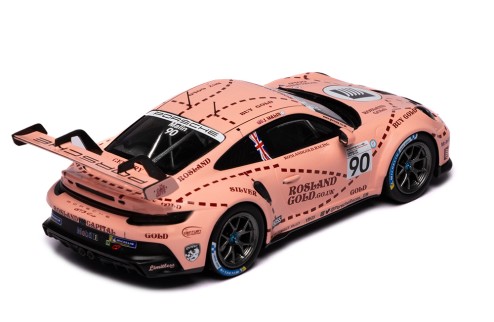 PORSCHE 911 GT3 Cup #90 J.Malin Brands Hatch Porsche Cup GB 2023