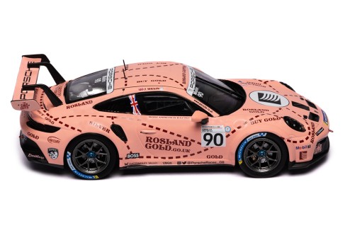 PORSCHE 911 GT3 Cup #90 J.Malin Brands Hatch Porsche Cup GB 2023