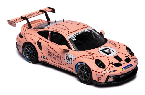 PORSCHE 911 GT3 Cup #90 J.Malin Brands Hatch Porsche Cup GB 2023