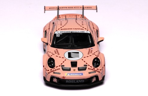 PORSCHE 911 GT3 Cup #90 J.Malin Brands Hatch Porsche Cup GB 2023