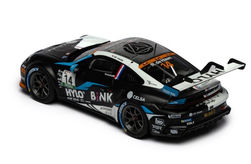 PORSCHE 911 GT3 Cup #14 R.de Haan Oschersleben Porsche Cup Germany 2024