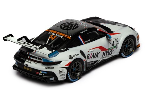 PORSCHE 911 GT3 Cup #14 R.de Haan Oschersleben Porsche Cup Germany 2024