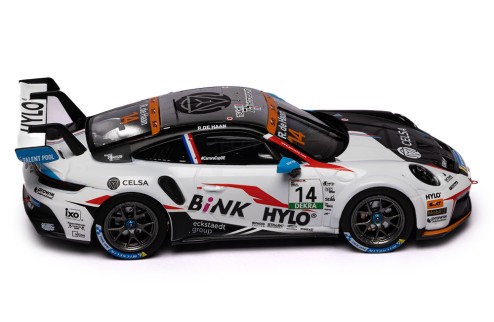 PORSCHE 911 GT3 Cup #14 R.de Haan Oschersleben Porsche Cup Germany 2024