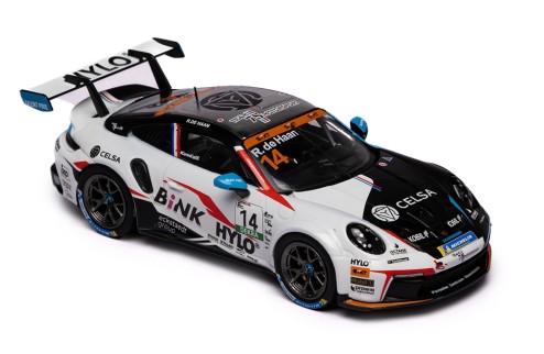 PORSCHE 911 GT3 Cup #14 R.de Haan Oschersleben Porsche Cup Germany 2024