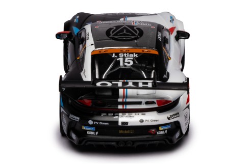 PORSCHE 911 GT3 Cup #14 R.de Haan Oschersleben Porsche Cup Germany 2024