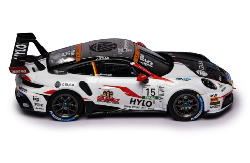 PORSCHE 911 GT3 Cup #14 R.de Haan Oschersleben Porsche Cup Germany 2024