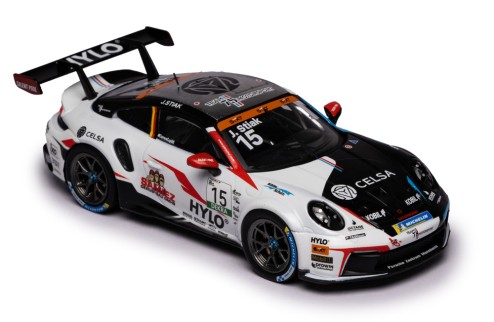 PORSCHE 911 GT3 Cup #14 R.de Haan Oschersleben Porsche Cup Germany 2024