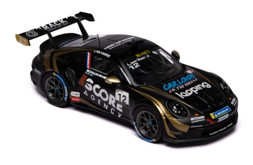 PORSCHE 911 GT3 Cup #12 L.ten Voorde Monaco GP 2024 (PMSC Champion 2024)