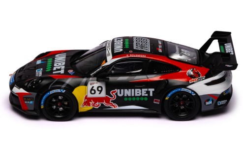 PORSCHE 911 GT3 Cup #69 K.Rovanpera Zolder Porsche Cup Benelux 2024