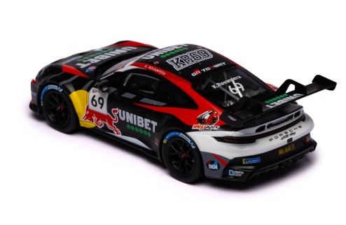 PORSCHE 911 GT3 Cup #69 K.Rovanpera Zolder Porsche Cup Benelux 2024