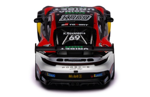 PORSCHE 911 GT3 Cup #69 K.Rovanpera Zolder Porsche Cup Benelux 2024