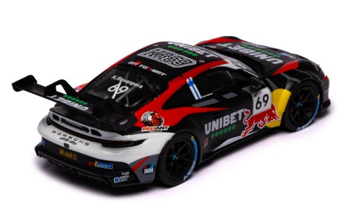 PORSCHE 911 GT3 Cup #69 K.Rovanpera Zolder Porsche Cup Benelux 2024