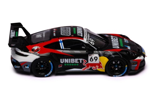 PORSCHE 911 GT3 Cup #69 K.Rovanpera Zolder Porsche Cup Benelux 2024