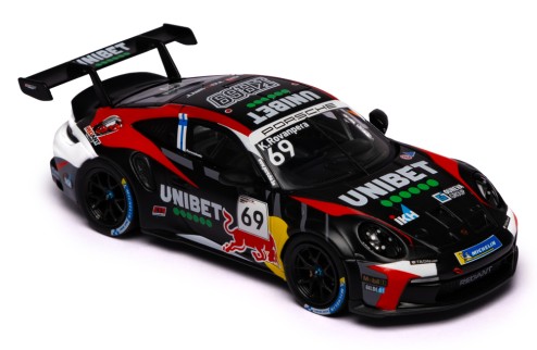 PORSCHE 911 GT3 Cup #69 K.Rovanpera Zolder Porsche Cup Benelux 2024