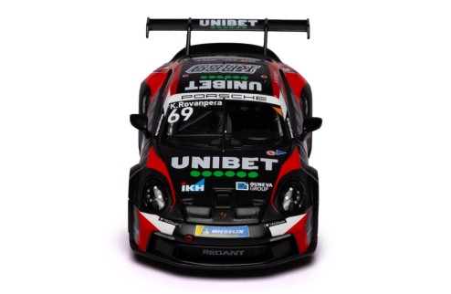 PORSCHE 911 GT3 Cup #69 K.Rovanpera Zolder Porsche Cup Benelux 2024