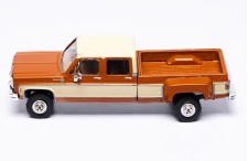 Chevrolet K30 Crew Dab Dually 1975 - Grecian Bronze and Santa Fe Tan Deluxe Two-Tone