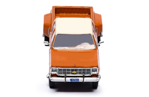 Chevrolet K30 Crew Dab Dually 1975 - Grecian Bronze and Santa Fe Tan Deluxe Two-Tone